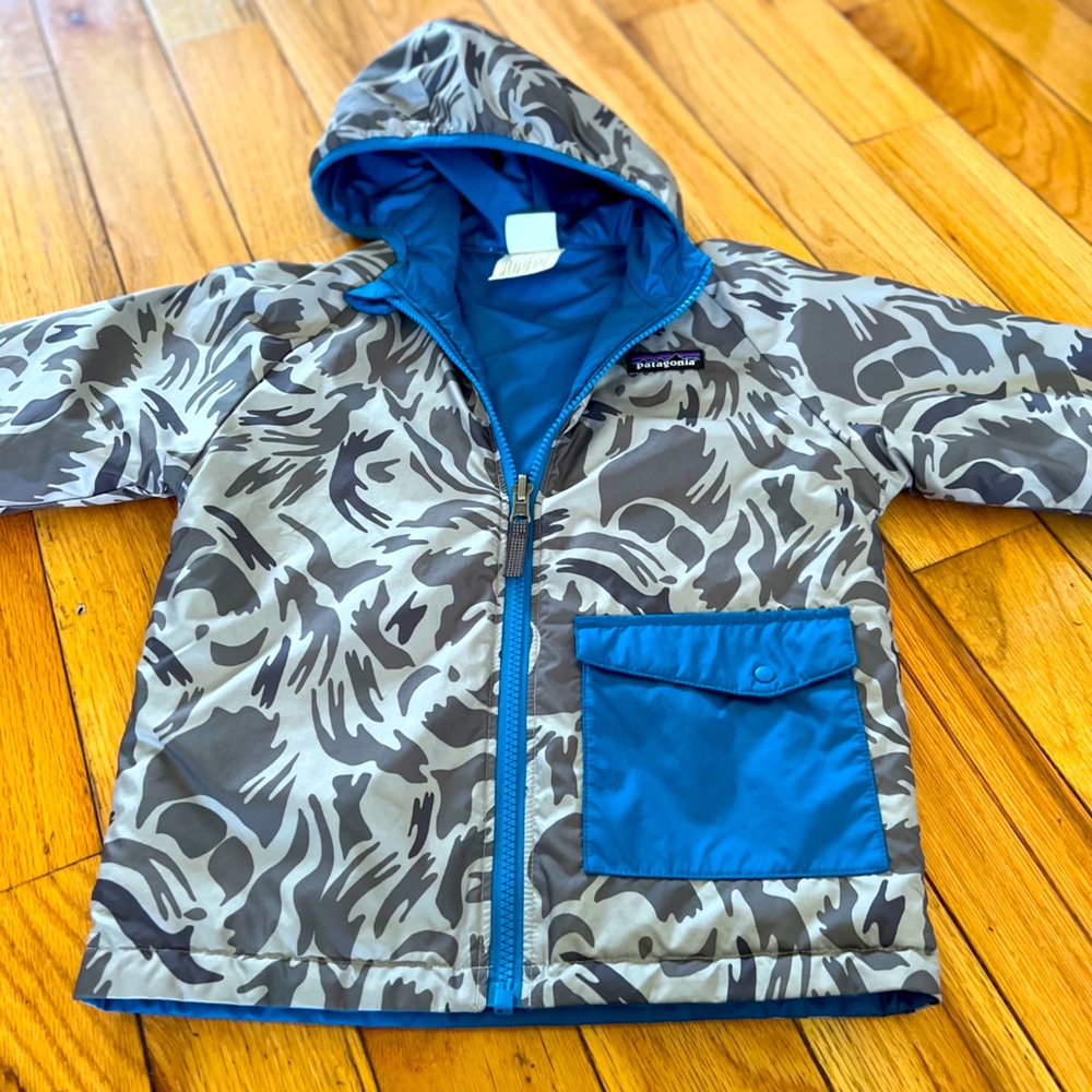 Patagonia kid reversible jacket